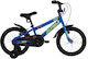 Alpina Gogo 16" Παιδικό Ποδήλατo BMX Μπλε