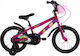 Alpina Amelie 16" Παιδικό Ποδήλατo BMX Μωβ
