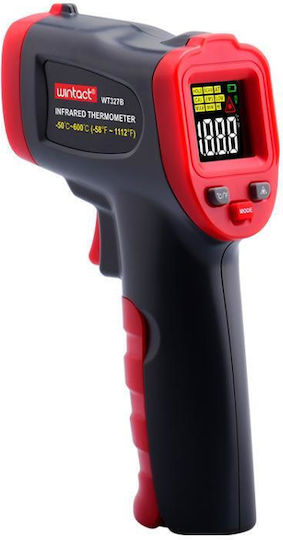 Wintact WT327B Infrarot- und Laserthermometer für Temperaturen von -50°C bis 600°C mit Entfernungsverhältnis 12:1