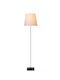 Lucide Lightning Lucide Floor Lamp H150xW35cm. Black