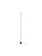 Lucide Lightning Equinox LED Floor Lamp with Adjustable White Light Gray
