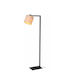 Lucide Lightning Lesley Floor Lamp H128xW43cm. with Socket for Bulb E27 Black