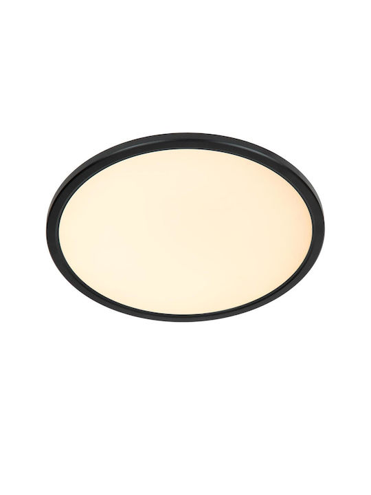 Lucide Lightning Castor Πλαφονιέρα Οροφής 32εκ. με Ενσωματωμένο LED