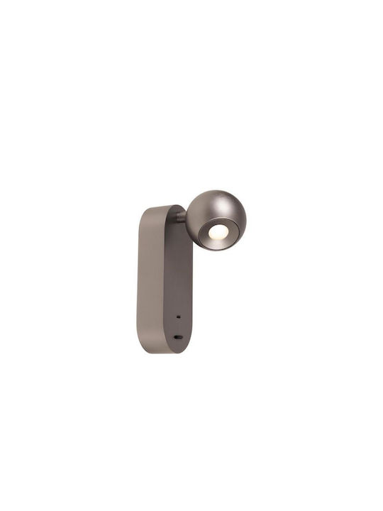 Lucide Lightning Montana Lamp Wall with Integra...