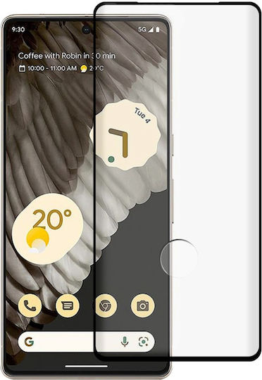 3D Стъкло Google Pixel 7 Pro 5G Черно