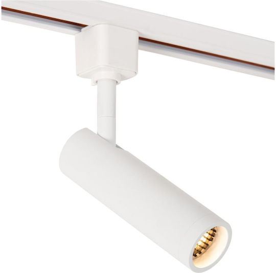Lucide Lightning Μονό Σποτ με Ντουί GU10 σε Λευκό Χρώμα