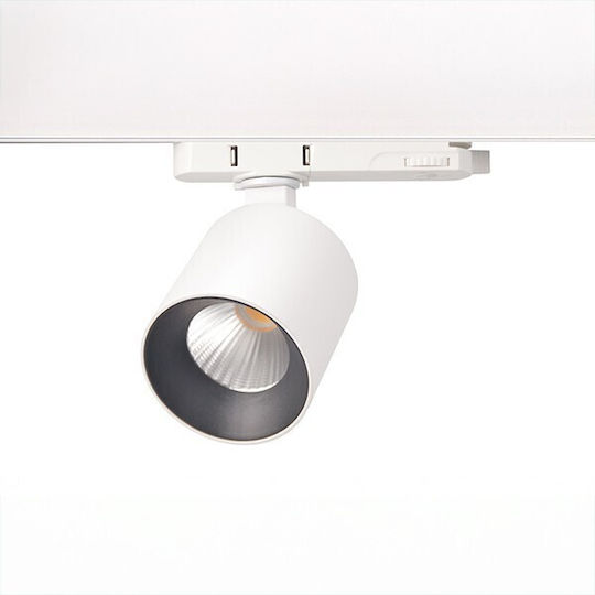 Dimming LED Natürliches Weiß Spot in Schwarz Farbe