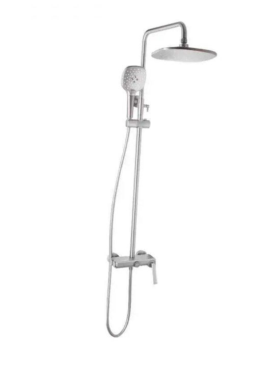 Alista Home Coloană de duș cu Baterie Gri