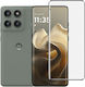 3D Displayschutzfolie für Motorola Edge 60 Pro Schwarz Rahmen