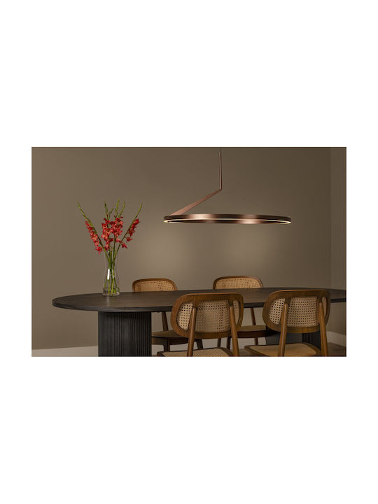 Lucide Lightning Applause Pendant Light Brown 8...