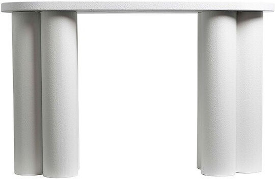 Wood Dining Room Table Black-White 120x40x75cm Wood Dining Room Table Black-White 120x40x75cm