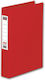 Clipboards & Form Holders Skag A4 Label 4 Rings Red