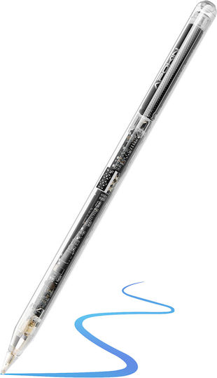 Apokin Ψηφιακή Γραφίδα Αφής με Palm Rejection για iPad Pro Transparent