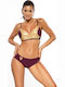 Set Bikini Μελιτζανί