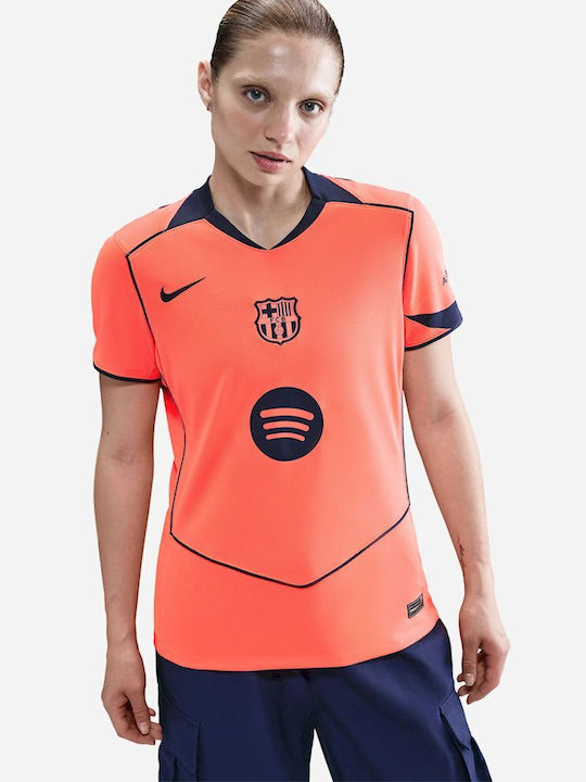 Nike Γυναικεία Ποδοσφαιρική Εμφάνιση Fc Barcelona 2025/26 Stadium Third