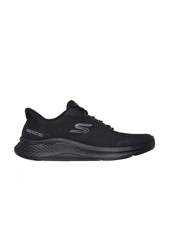 Lite Pro Herren Sportschuhe Laufen Schwarz