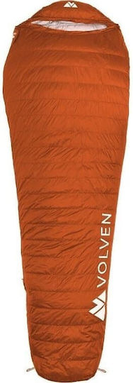 Volven Sleeping Bag Μονό 3 Εποχών