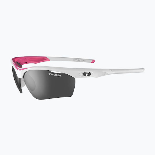 Tifosi Cycling Glasses Vero with Pink Frame & Dark / Transparent / Polarized / Photochromic Lenses