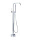 Alista Home Amestecare Baterie Dus Set complet Argintiu