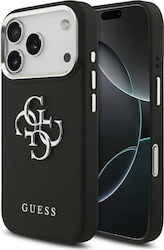 Guess Grained Μαύρη (iPhone 18 Pro / 17 Pro) Guess Grained Μαύρη (iPhone 18 Pro / 17 Pro)