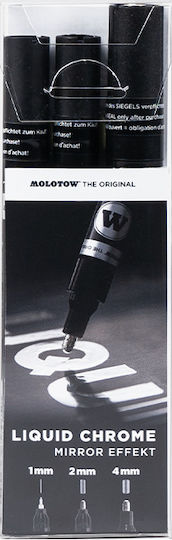 Molotow Marker 1mm Liquid Chrome