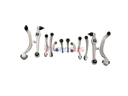 Aerosus Aerosus Volkswagen Passat 3b B5 Κιτ Επισκευής Μπροστινού Βραχίονα Ελέγχου 1998 2005 1998 1999 2000 2001 2002 2003 2004 2005 191101 191101-3