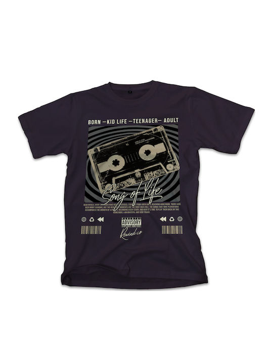 T-shirt Music Graphic Pop Culture Black