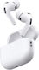 Apple AirPods Pro 3 In-ear Bluetooth Handsfree Earphones with Sweat Resistance and Charging Case White