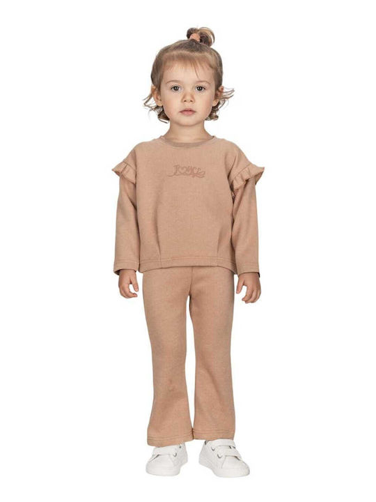 Joyce Set pentru copii cu pantaloni Iarnă 2buc ...