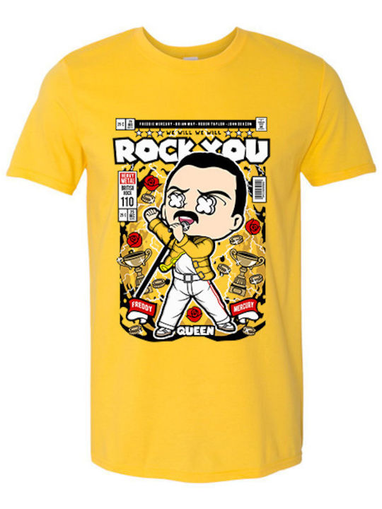 T-shirt Freddy Mercury Pop Culture Daisy