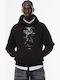Hoodie Pockets Premium Quality Company Pegasus Metallica Print
