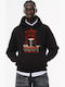 Hoodie Pockets Premium Quality Brand Pegasus Slipknot Print