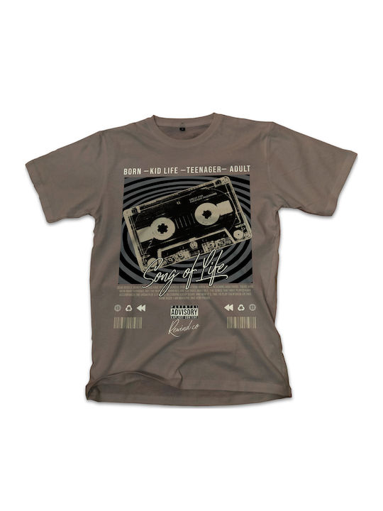 T-shirt Music Graphic Pop Culture Military Green