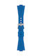 Tissot Curea de cauciuc Albastru 40mm