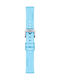 Tissot Καουτσούκ Λουράκι Γαλάζιο 18mm