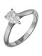Single Stone from Gold 18K with Diamond