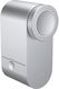 Abus Електронна Ключалка в цвят Сребрист с Връзка Bluetooth