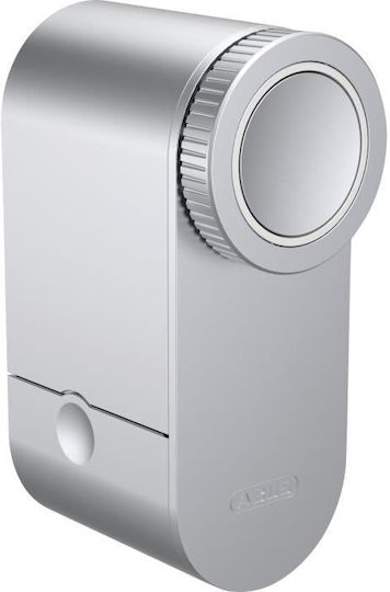 Abus Електронна Ключалка в цвят Сребрист с Връзка Bluetooth