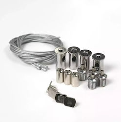 Beleuchtungszubehör Haken Aluminium Elbulgaria 4066 Sl