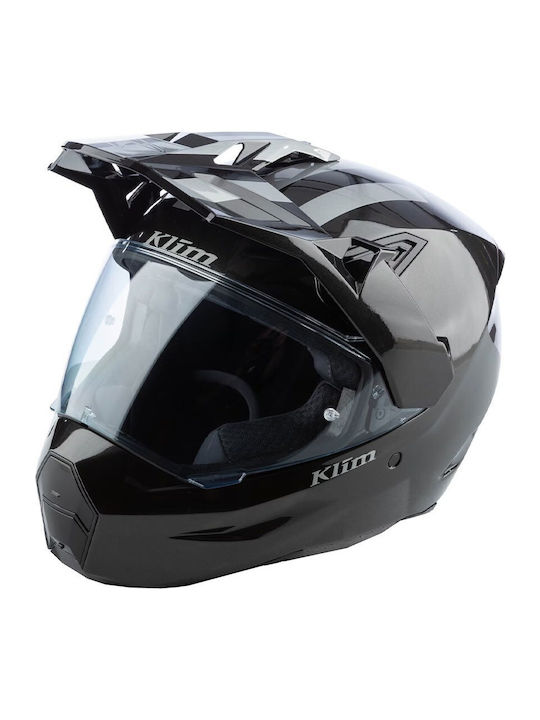 Klim Motorcycle Helmet X1 Alpha Patriot-Gloss M...