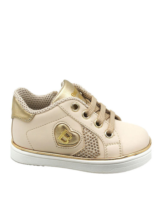 Παιδικά Sneakers Ανατομικά Μπεζ