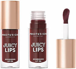 Profusion Cosmetics Lip Oil Black Cherry 5.2ml Profusion Cosmetics Lip Oil Black Cherry 5.2ml