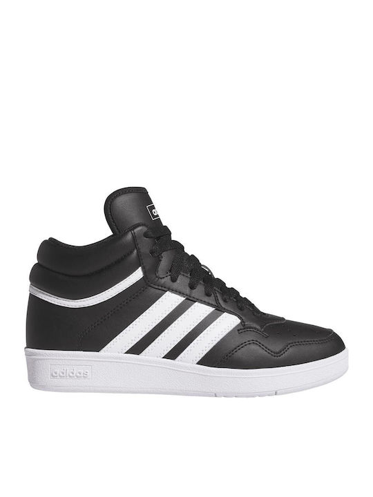 adidas Hoops Mid Αθλητικά Παιδικά Παπούτσια Μπάσκετ Μαύρα