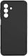 TelForceOne Matt Tpu Back Cover Σιλικόνης Μαύρο (Galaxy A17)