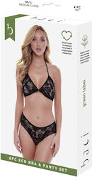 Baci Lingerie Sexy Lingerie Sets Black 2pcs