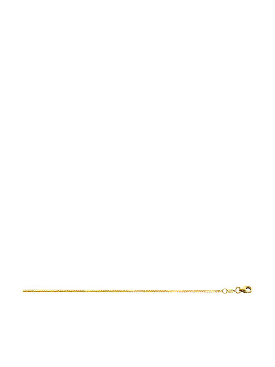 Al'Oro Two-tone Chain Neck made of Gold 14K