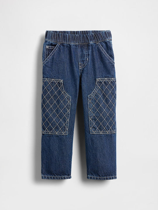 Kids' Denim Pants Dark Wash Indigo