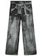Kids' Denim Pants Gray