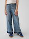 Kids' Denim Pants Medium Wash Rise