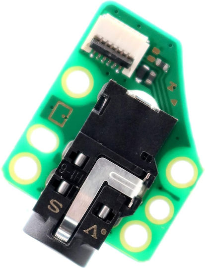 Headphone Audio Jack Port Socket Module Board Hdh-hpmj-01 Nintendo Switch Lite Console Hdh-001 3.5mm Code 1-game185